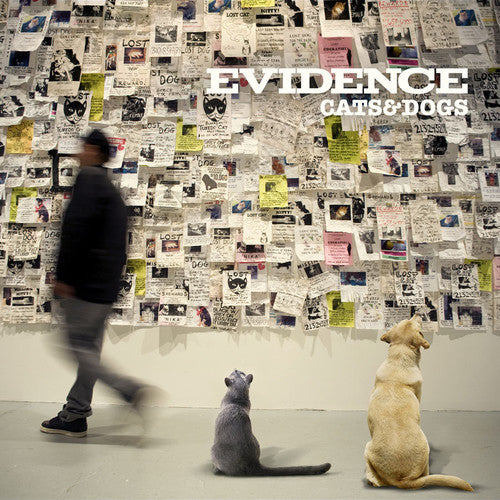 Evidence: Cats and Dogs (Vinyl LP)