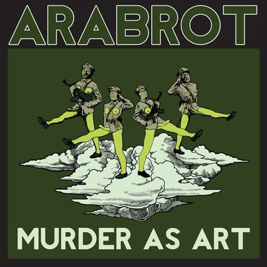 Arabrot: Murder As Art EP (Vinyl LP)