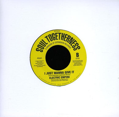 Electric Empire: Baby Your Lovin (7-Inch Single)