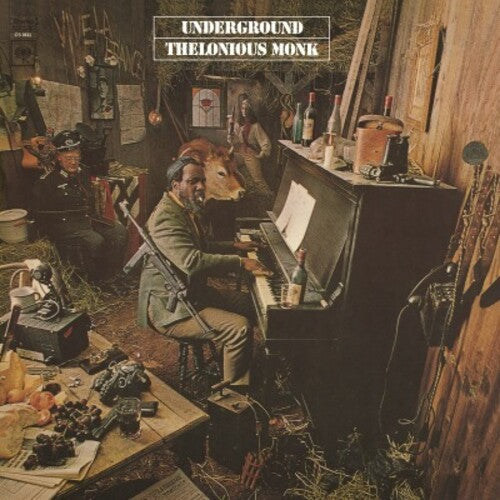 Monk, Thelonious: Underground (Vinyl LP)