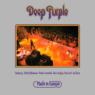 Deep Purple: Made In Europe (Vinyl LP)