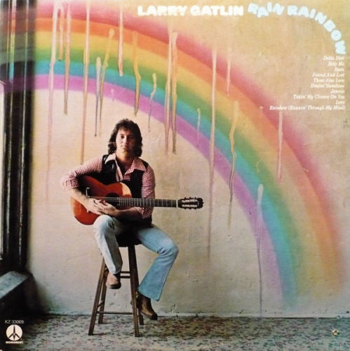 Gatlin, Larry: Rain Rainbow (Vinyl LP)