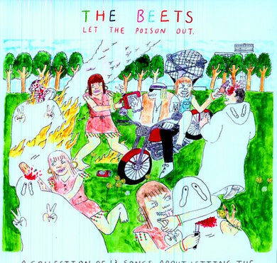 The Beets: Let the Poison Out (Vinyl LP)