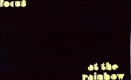 Focus: At the Rainbow (Vinyl LP)