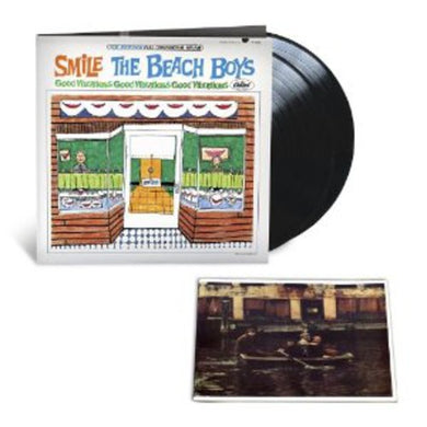 Beach Boys: The Smile Sessions (Vinyl LP)