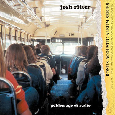 Ritter, Josh: Golden Age of Radio (Vinyl LP)