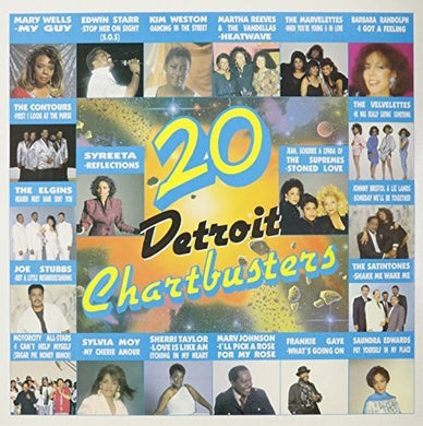 20 Detroit Chartbusters / Various: 20 Detroit Chartbusters (Vinyl LP)