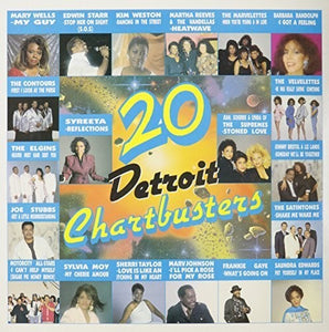 20 Detroit Chartbusters / Various: 20 Detroit Chartbusters (Vinyl LP)