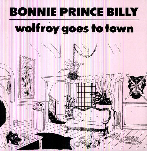Billy, Bonnie Prince: Wolfroy Goes to Town (Vinyl LP)
