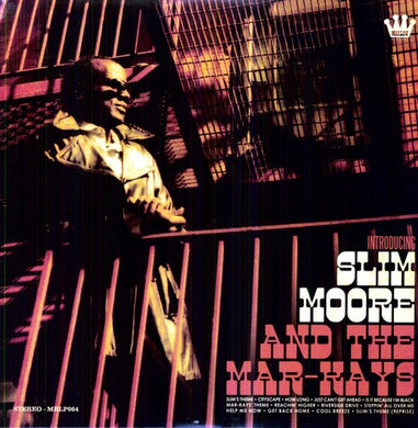 Moore, Slim & Mar-Kays: Introducing Slim Moore and the Mar-Kays (Vinyl LP)