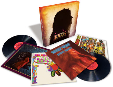 Janis Joplin: Classic LP Collection (Vinyl LP)