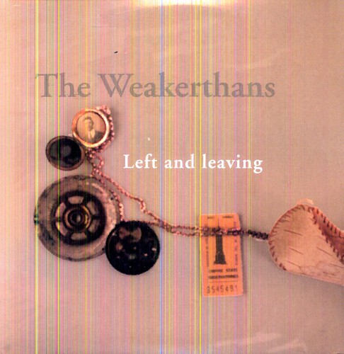 Weakerthans: Left & Leaving (Vinyl LP)