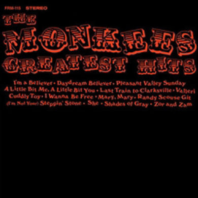 Monkees: Greatest Hits (Vinyl LP)