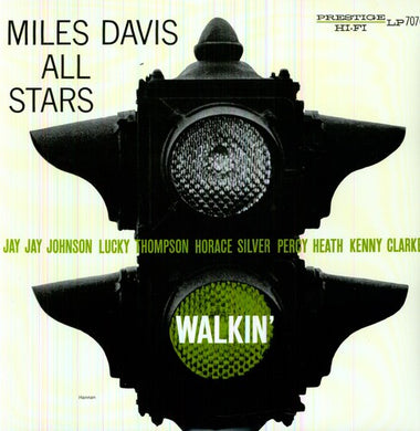 Miles Davis All Stars: Walkin (Vinyl LP)