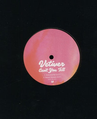 Vetiver: Can't You Tell (12-Inch Single)