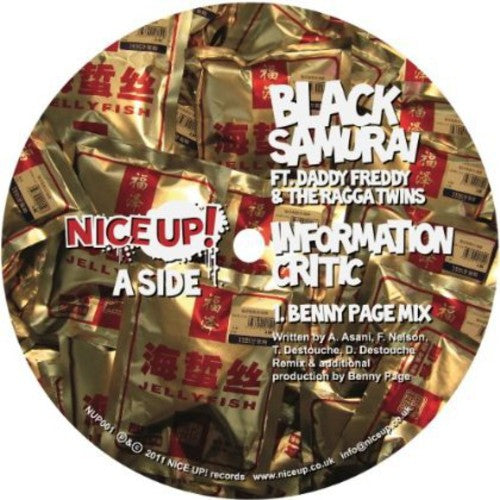Black Samurai: Information Critic (12-Inch Single)