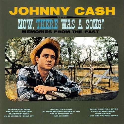 Johnny Cash: Now There Was a Song! (Vinyl LP)