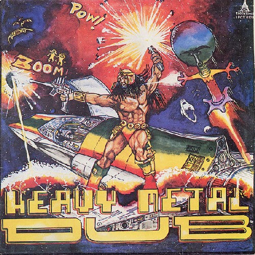 Scientist: Heavy Metal Dub (Vinyl LP)