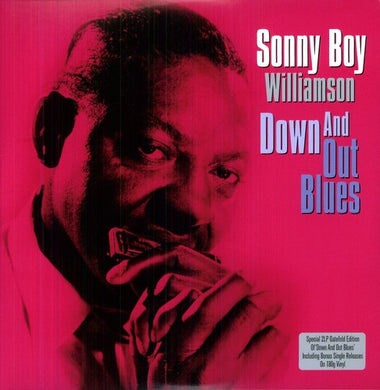 Sonny Boy Williamson II: Down & Out Blues (Vinyl LP)