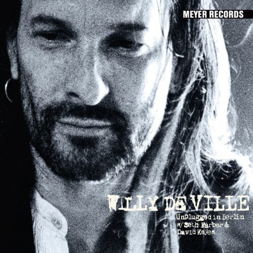 Willy Deville: Unplugged in Berlin (Vinyl LP)