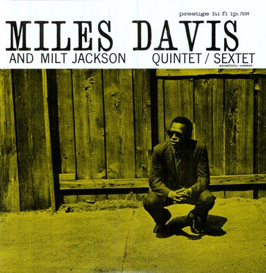 Davis, Miles / Jackson, Milt: Quintet/Sextet (Vinyl LP)