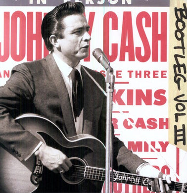 Johnny Cash: Bootleg Series 3: Live Around the World (Vinyl LP)