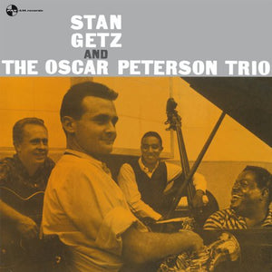 Getz, Stan: Stan Getz & Oscar Peterson Trio (Vinyl LP)