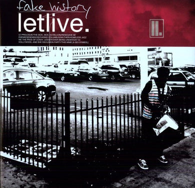 Letlive: Fake History (Vinyl LP)