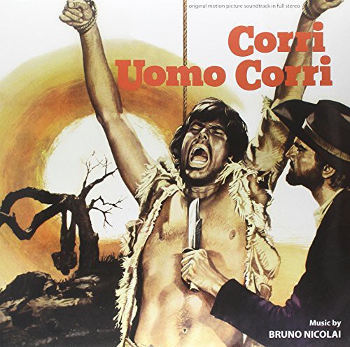 Bruno Nicolai: Corri Uomo Corri (Run, Man, Run) (Original Motion Picture Soundtrack) (Vinyl LP)