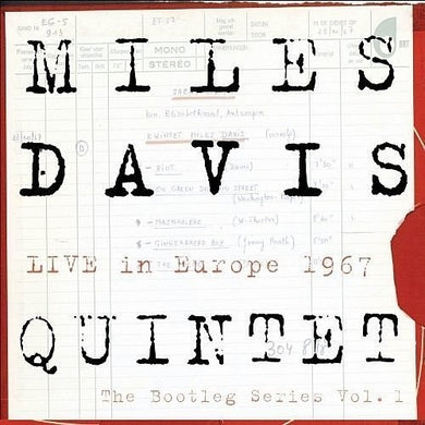 Miles Davis: Vol. 1-Miles Davis Quintet-Live in Europe 1967-The (Vinyl LP)