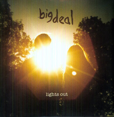 Big Deal: Lights Out (Vinyl LP)