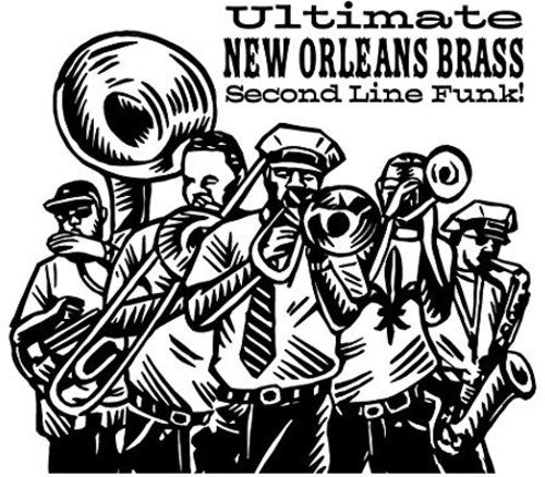 Ultimate New Orleans Brass Band / Various: Ultimate New Orleans Brass Band / Various (Vinyl LP)