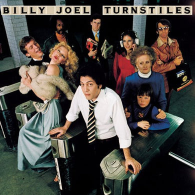 Billy Joel: Turnstiles (Vinyl LP)