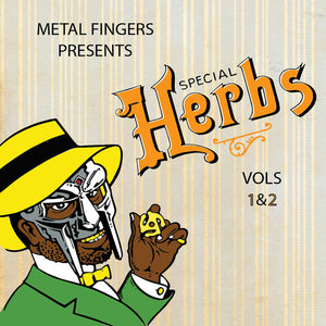 Mf Doom: Special Herbs, Vol. 1 and 2 (Vinyl LP)