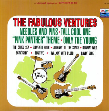 The Ventures: The Fabulous Ventures (Vinyl LP)