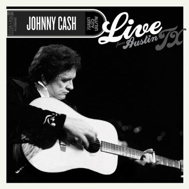 Cash, Johnny: Live from Austin TX (Vinyl LP)