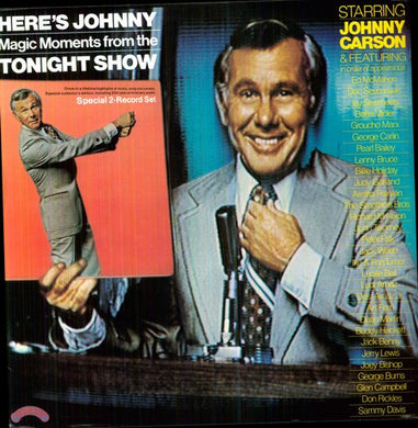 Here's Johnny-Magic Moments Tonight Show / O.S.T.: Here's Johnny: Magic Moments From the Tonight Show (Original Soundtrack) (Vinyl LP)