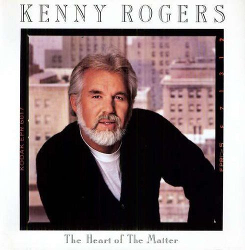 Rogers, Kenny: Heart of the Matter (Vinyl LP)