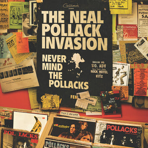 Pollack, Neal Invasion: Never Mind the Pollacks (Vinyl LP)