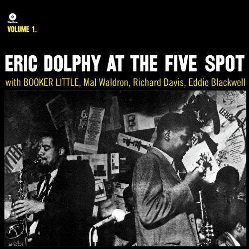 Dolphy, Eric / Little, Booker: At the Five Spot 1 (Vinyl LP)
