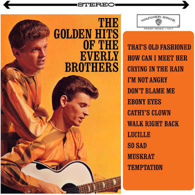 Everly Brothers: The Golden Hits Of The Everly Brothers (Vinyl LP)