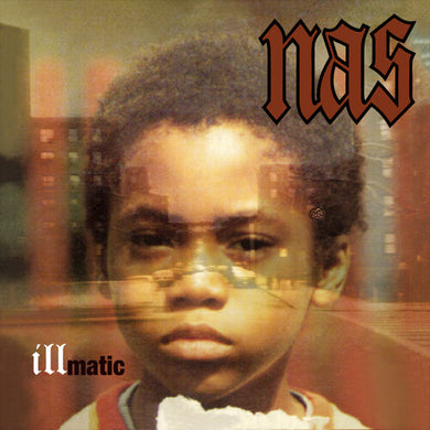 Nas: Illmatic (Vinyl LP)