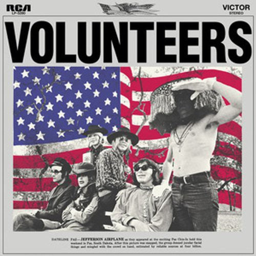Jefferson Airplane: Volunteers (Vinyl LP)