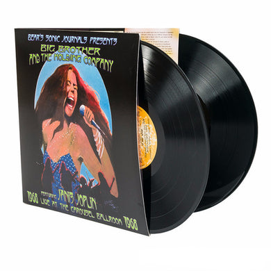 Big Brother & the Holding Company: Live At The Carousel Ballroom 1968 (Vinyl LP)