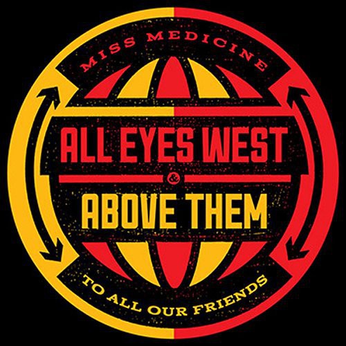 All Eyes West / Above Them: Split (7-Inch Single)
