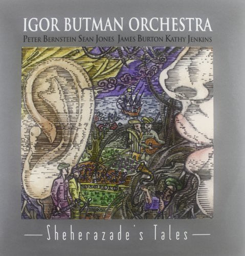 Butman, Igor: SHEHERAZADE'S TALES (Vinyl LP)