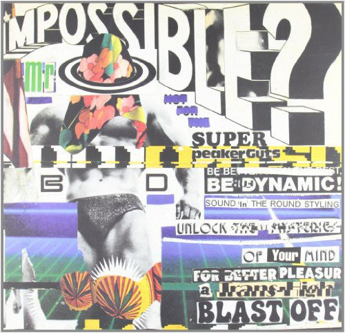 Black Dice: Mr Impossible (Vinyl LP)