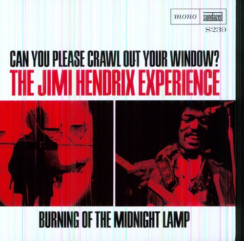 Jimi Hendrix: Can You Please Crawl Out Your Window/Burning Of The Midnight Lamp (7-Inch Single)