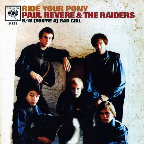 Revere, Paul / Raiders: (You're a) Bad Girl/Ride Your Pony (7-Inch Single)