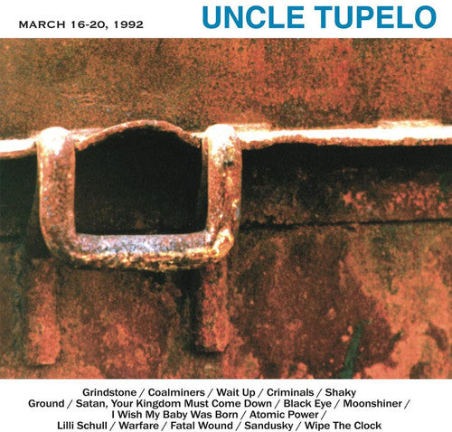 Uncle Tupelo: March 16-20, 1992 (Vinyl LP)